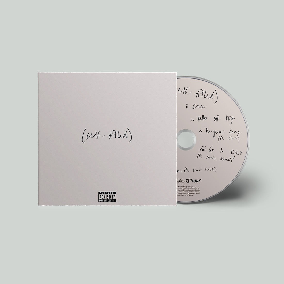 (self-titled) Music CD