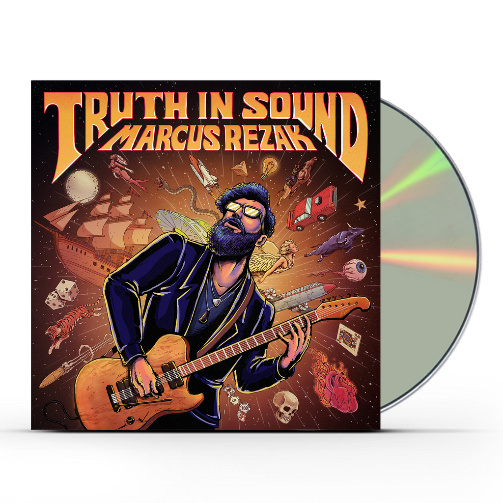 Marcus Rezak - Truth In Sound Music CD