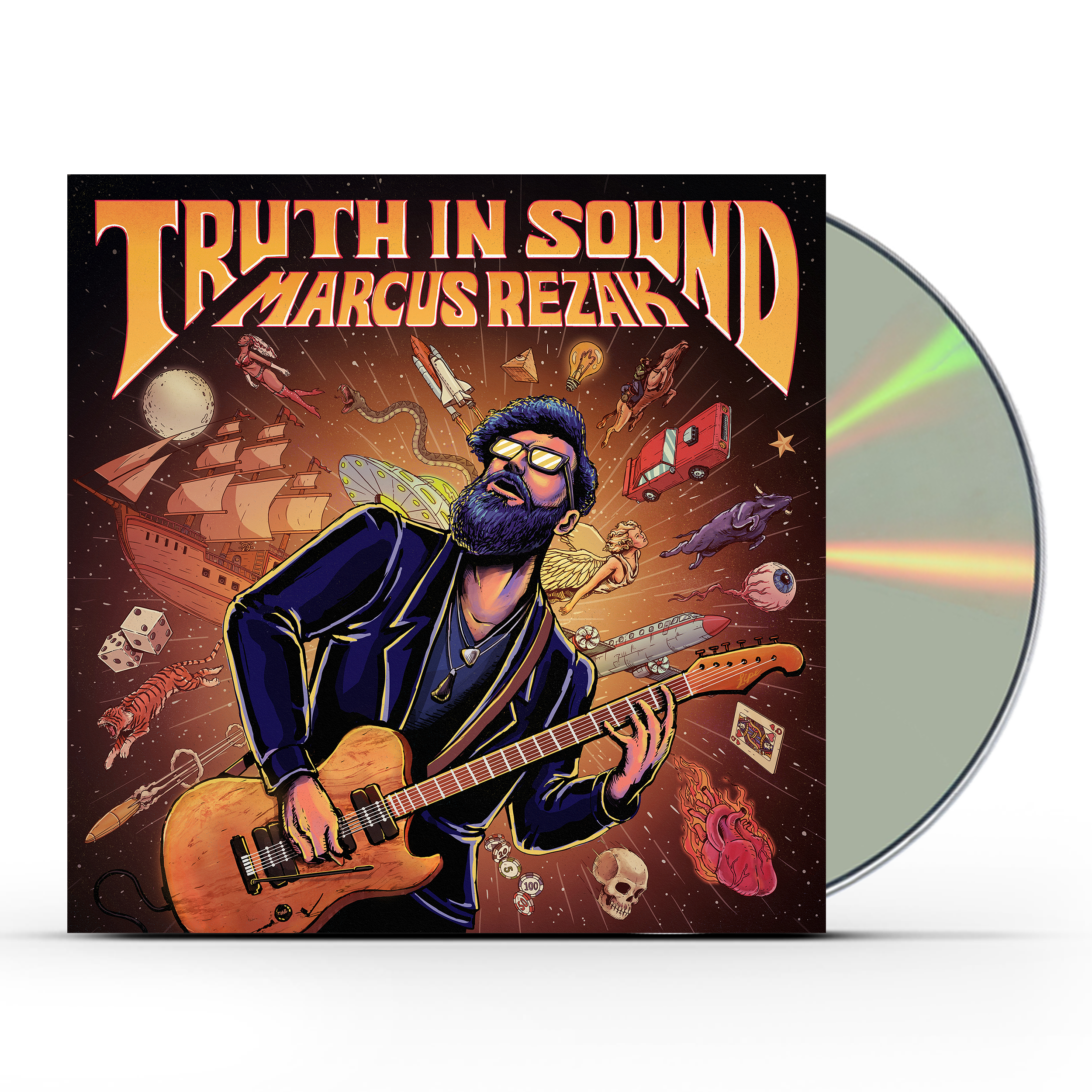 Marcus Rezak - Truth In Sound Music CD