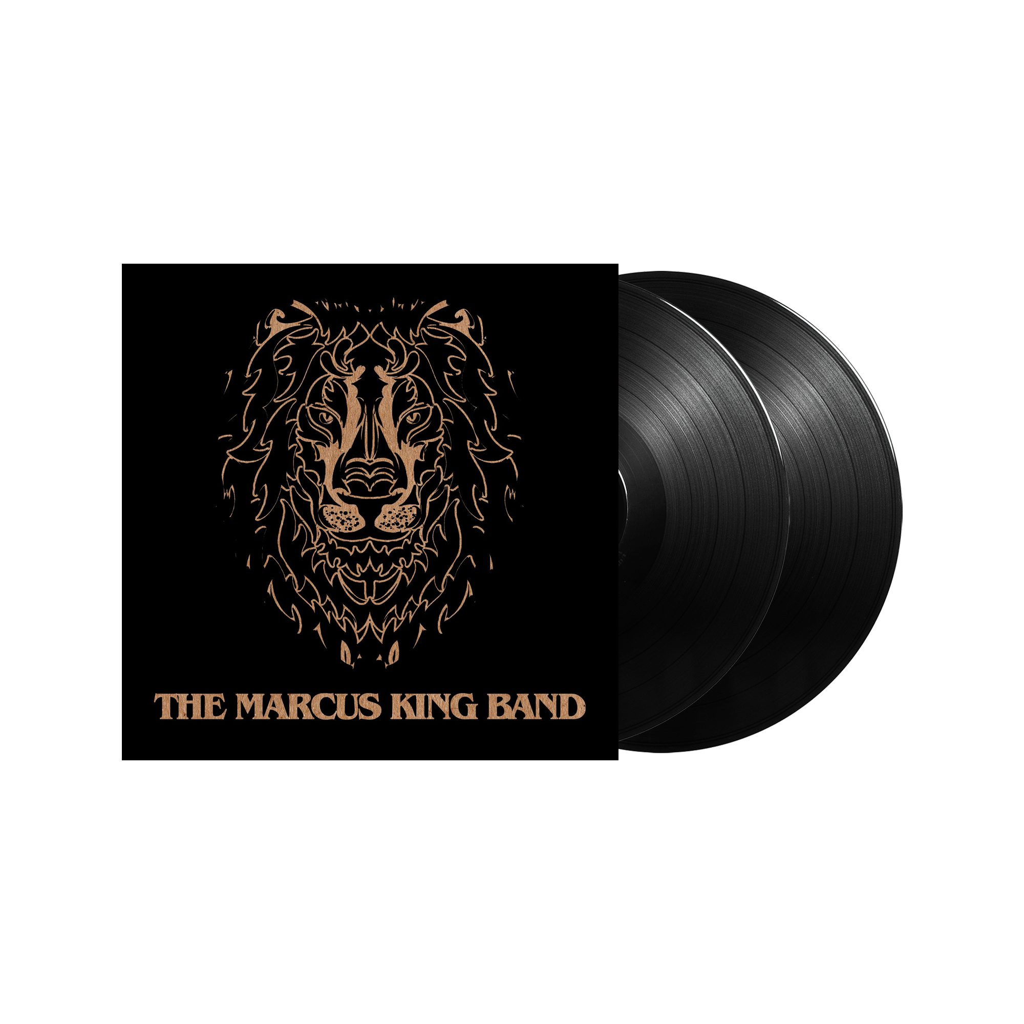 The Marcus King Band - Black Vinyl Record 2LP