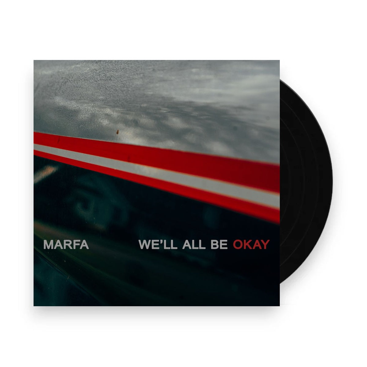 Marfa – We'll All Be Okay (LP Vinyl) Vinyl Record