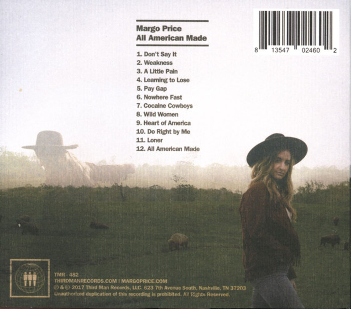 Margo Price – All American Made Music CD