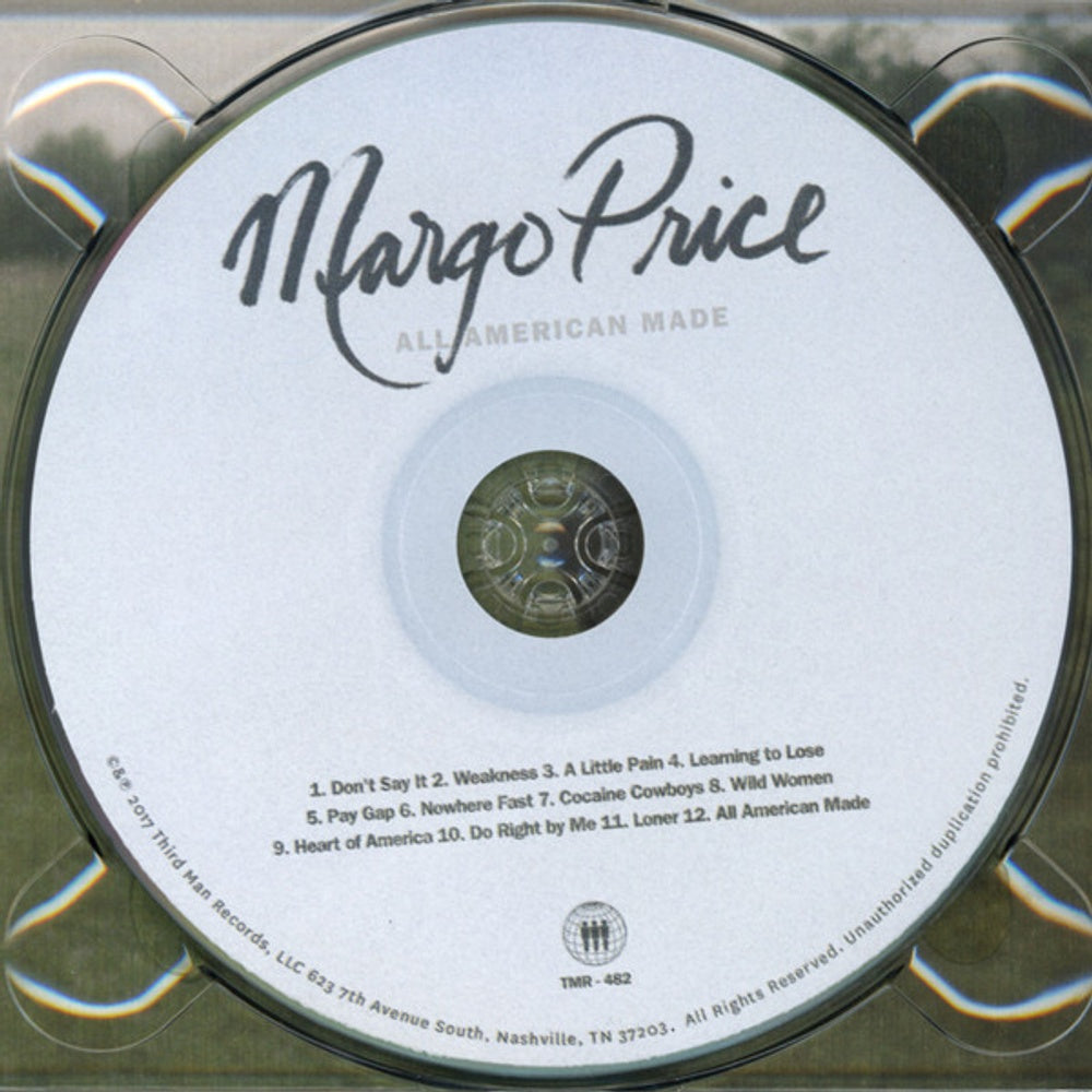 Margo Price – All American Made Music CD