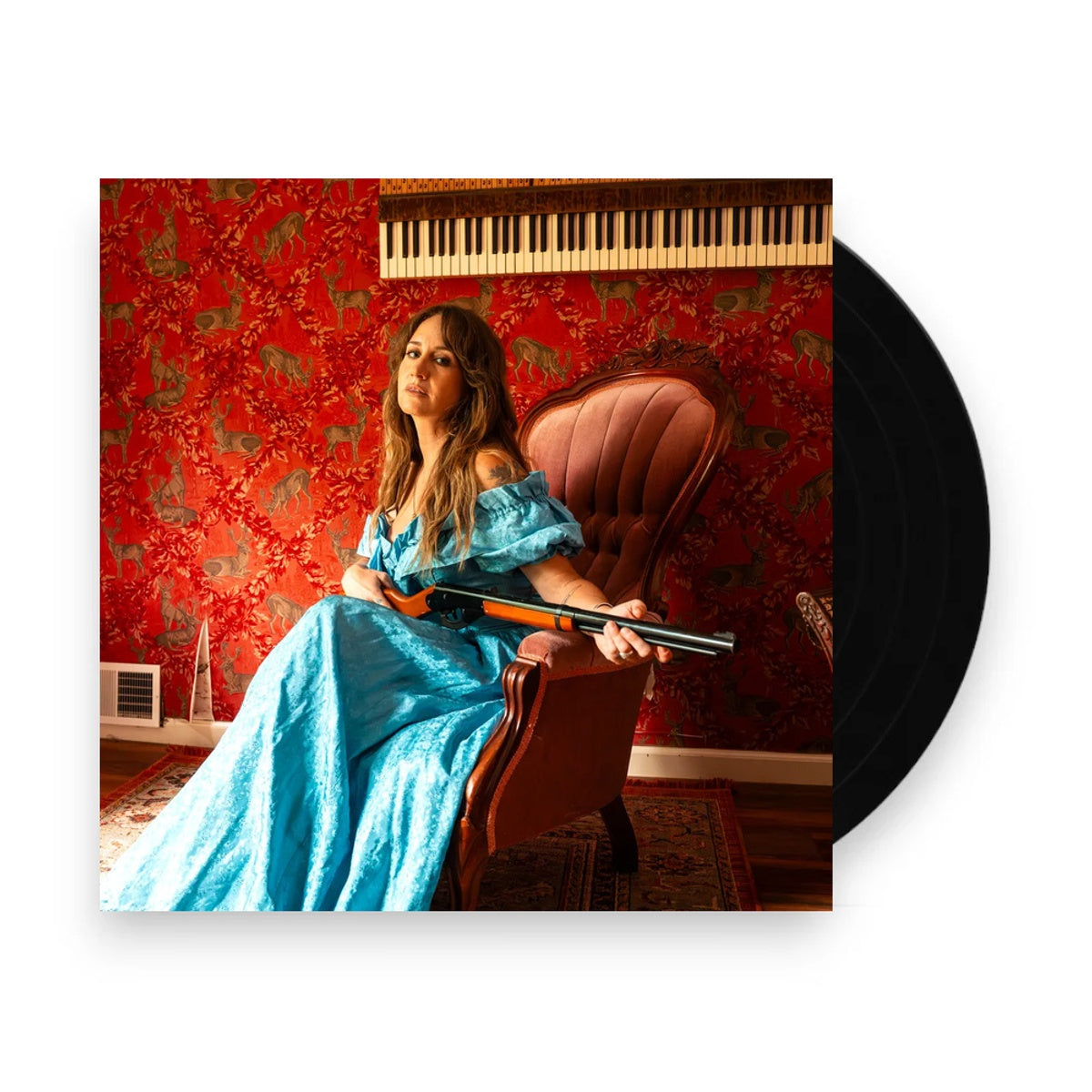 Margo Price – Days Of Unrest (Opaque Apple Red LP Vinyl) Vinyl Record