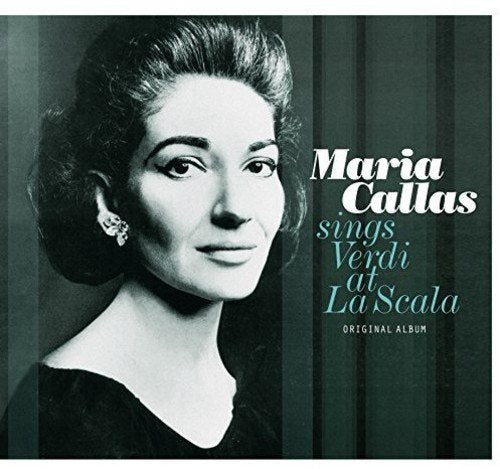 Maria Callas - Sings Verdi At La Scala (Hol) [Vinyl] Vinyl Record