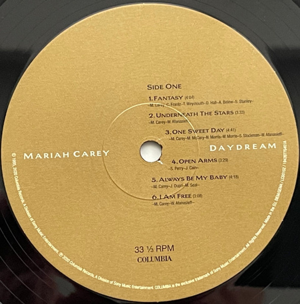 Mariah Carey – Daydream (LP Vinyl) Vinyl Record