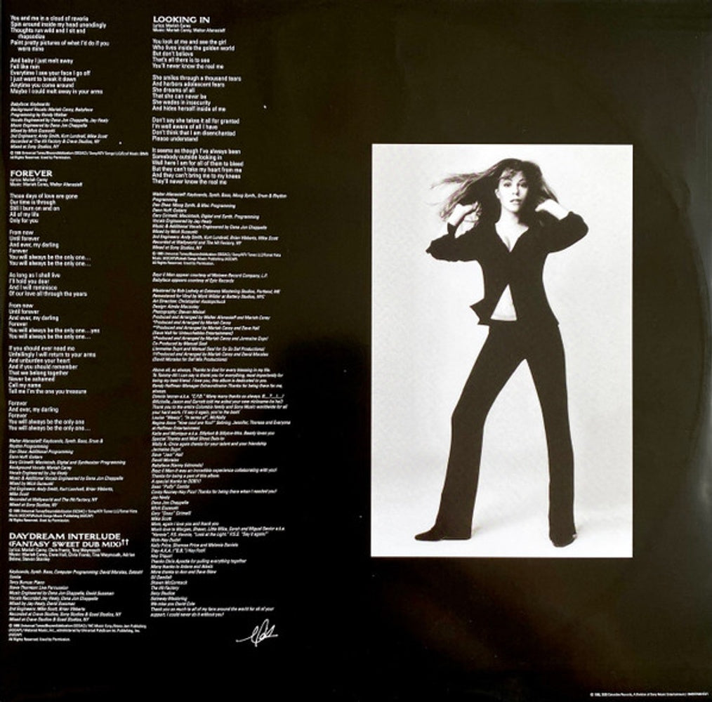 Mariah Carey – Daydream (LP Vinyl) Vinyl Record
