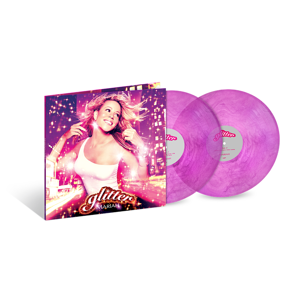 Mariah Carey – Glitter: 25th Anniversary (Midnight Purple 2-LP Vinyl) Vinyl Record