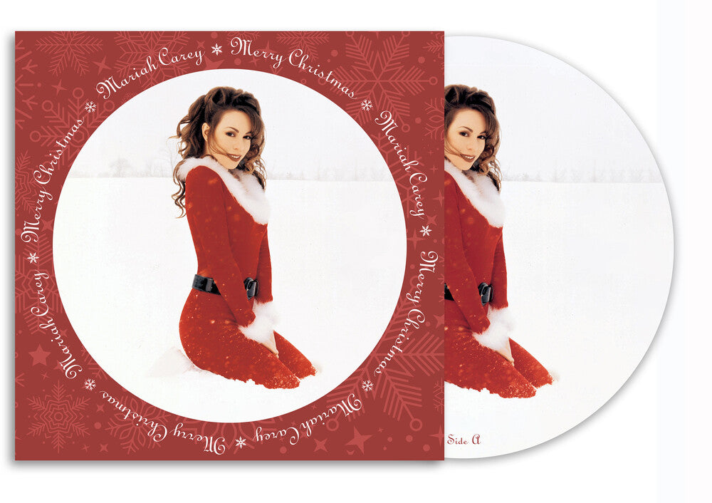 Mariah Carey – Merry Christmas (Picture Disc LP Vinyl) Vinyl Record