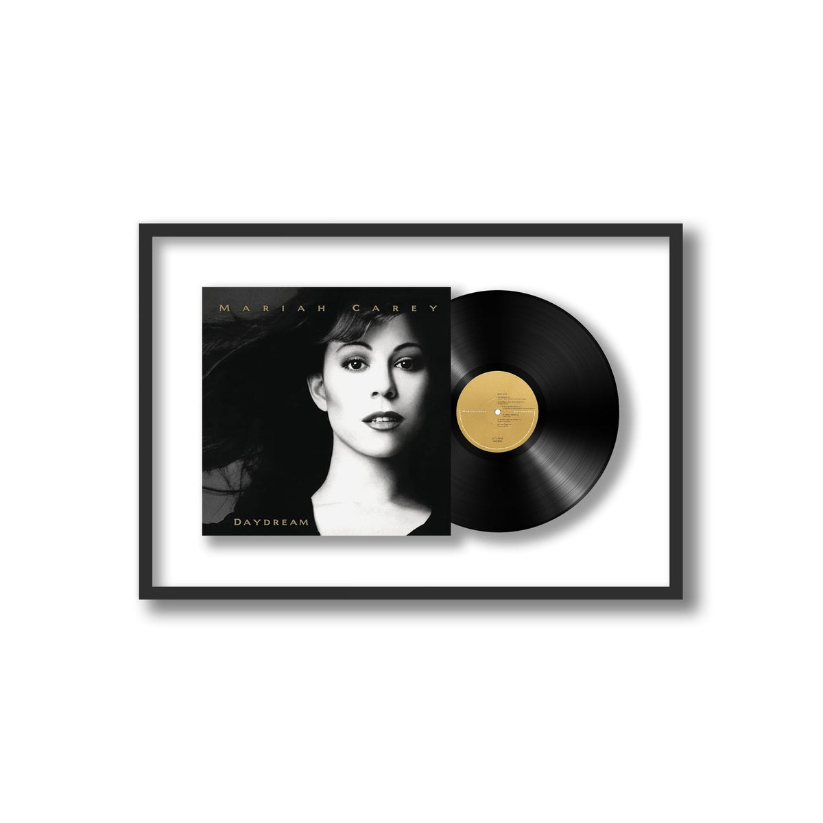 Mariah Carey - Daydream - Framed Vinyl Record
