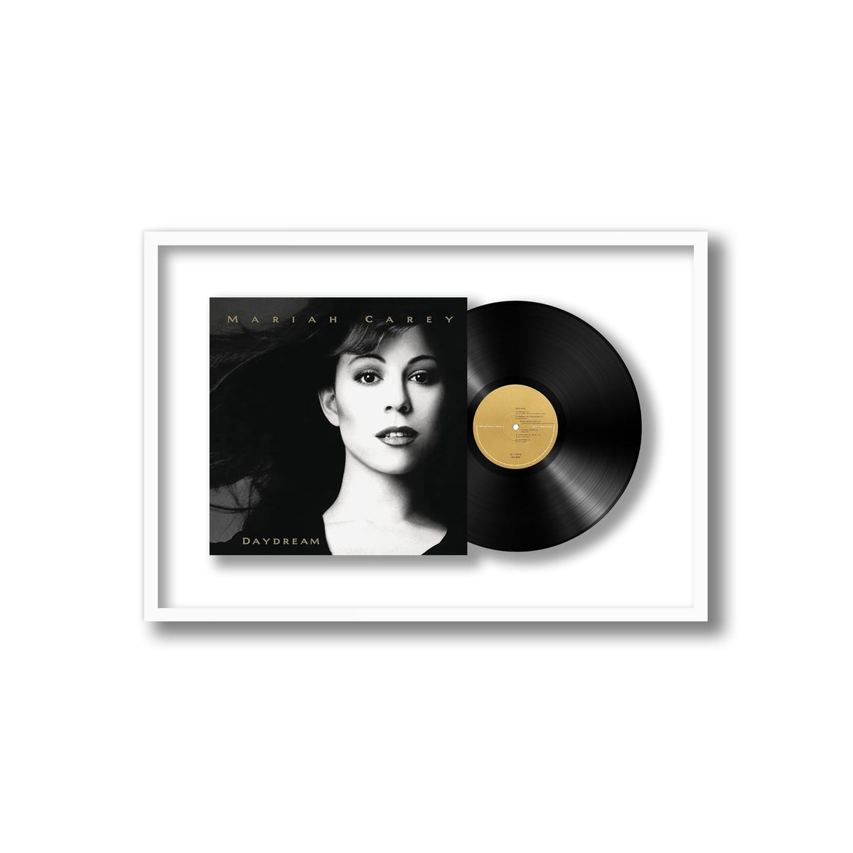 Mariah Carey - Daydream - Framed Vinyl Record