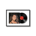 Mariah Carey - Mariah - Framed Vinyl Record