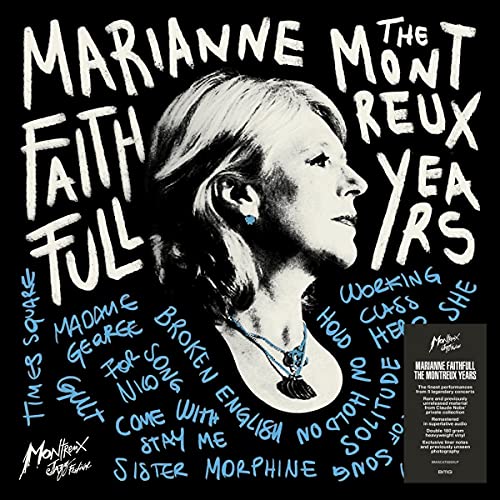 Marianne Faithfull: The Montreux Years Vinyl Record