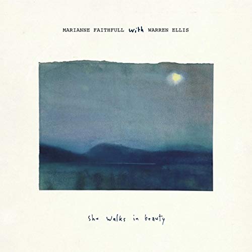 Marianne Faithfull She Walks in Beauty (with Warren Ellis) Vinyl Record