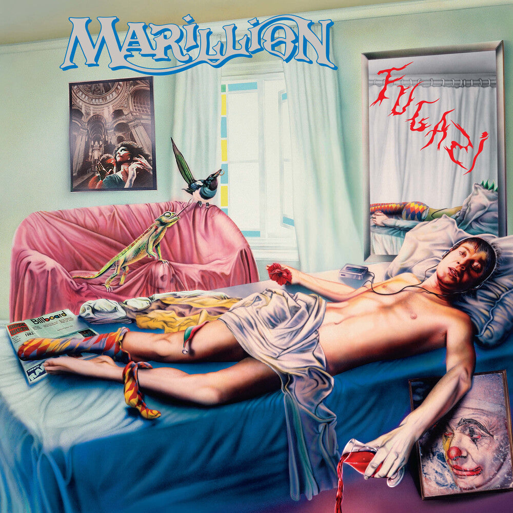 Marillion – Fugazi Music CD