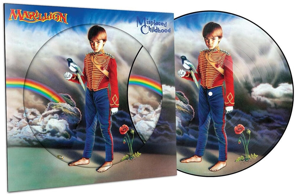 Marillion – Misplaced Childhood (Picture Disc LP Vinyl) Vinyl Record