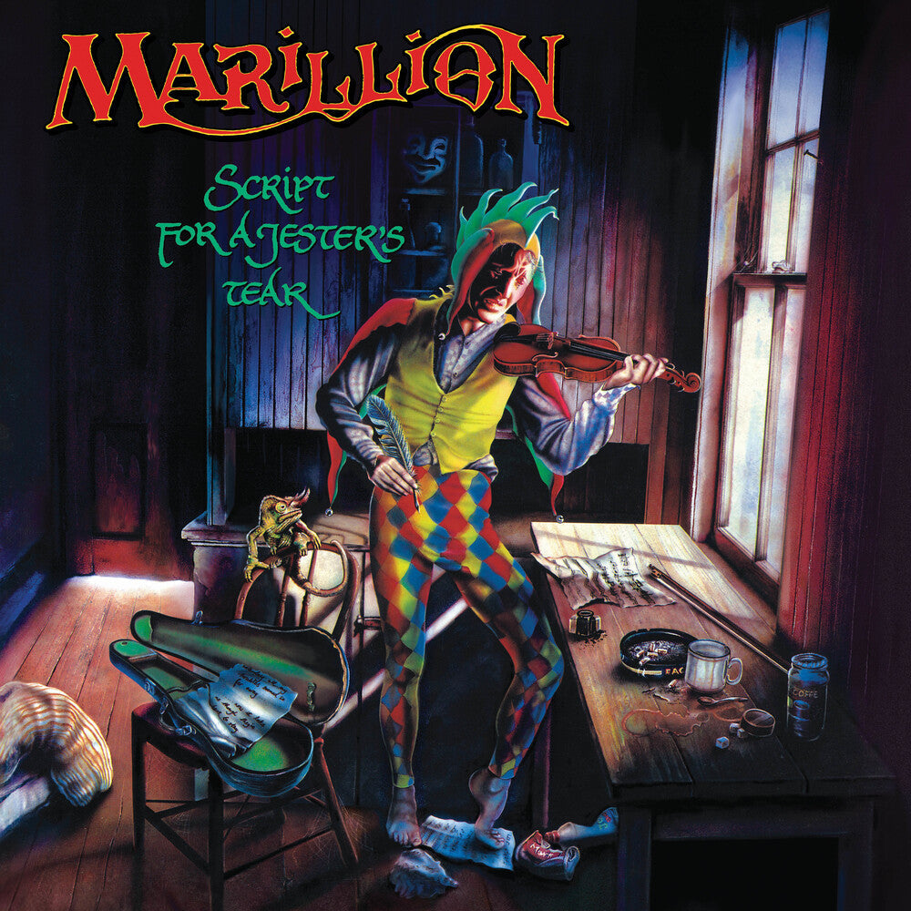 Marillion – Script For A Jester's Tear Music CD