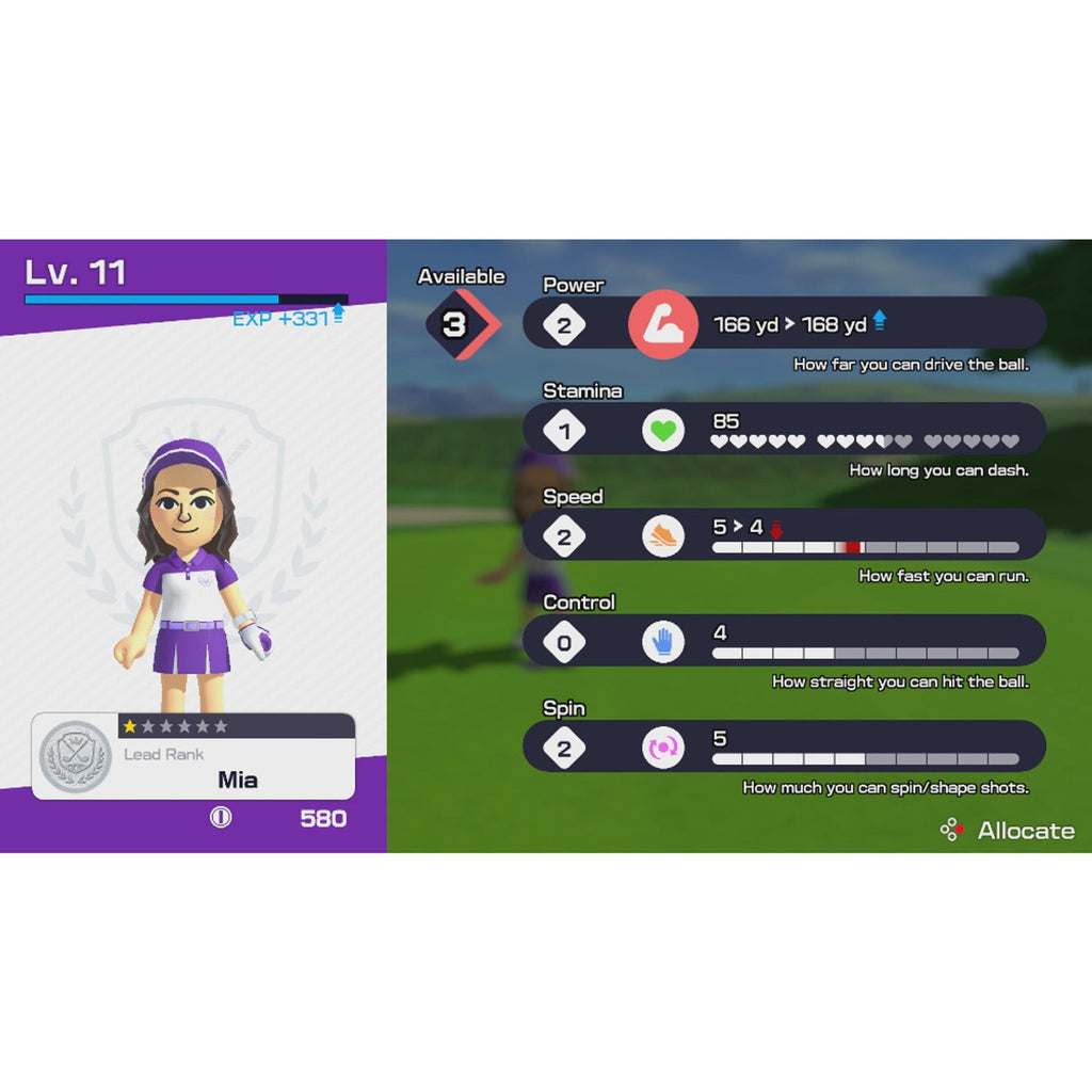 Mario Golf: Super Rush - Switch