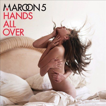 Maroon 5 HANDS ALL OVER (LP) Vinyl Record