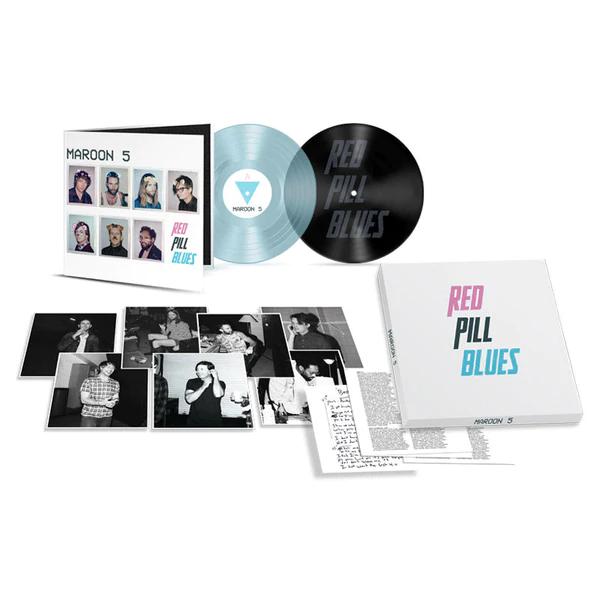 Red Pill Blues (Limited Edition, Translucent Blue Vinyl) (Box Set) (2 Lp) Vinyl Record