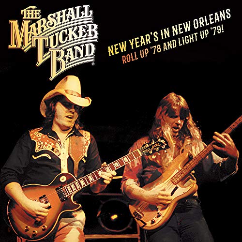 Marshall Tucker Band, The - New Year's in New Orleans - Roll Up '78 and Light Up '79 Vinyl Record