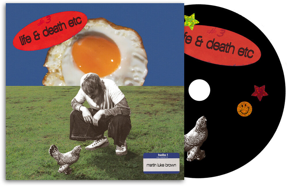 Martin Luke Norman – Life & Death Etc Music CD