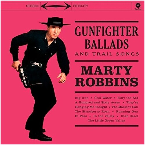 Marty Robbins Gunfighter Ballads & Trail Songs( 180 Gram Vinyl) [Import] Vinyl Record