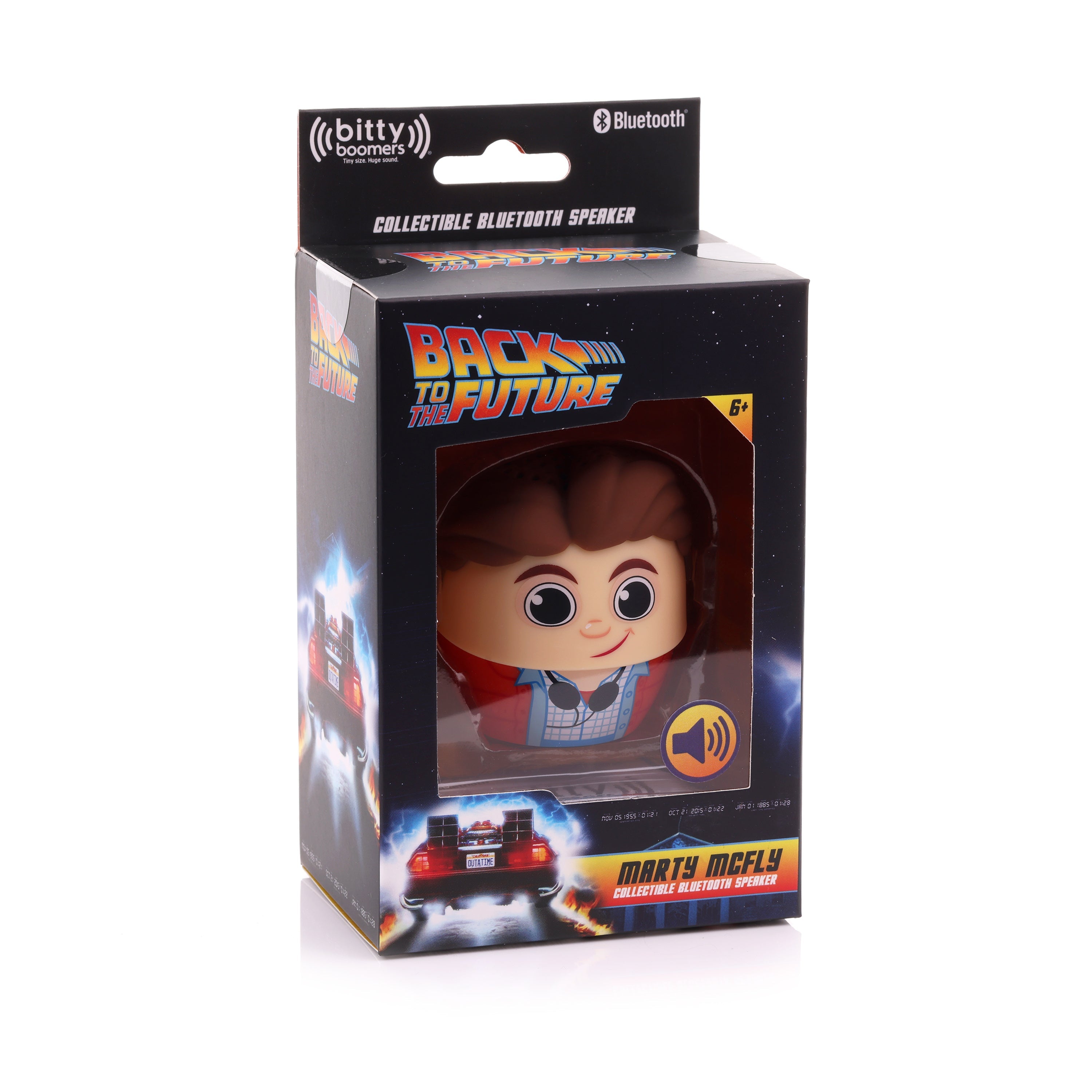 Marty - Back to the Future Bitty Boomers Portable Bluetooth Speaker