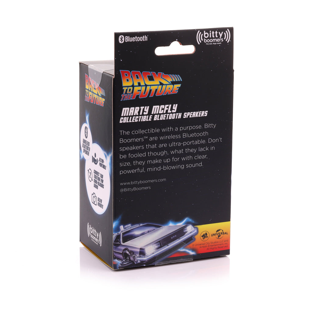 Marty - Back to the Future Bitty Boomers Portable Bluetooth Speaker