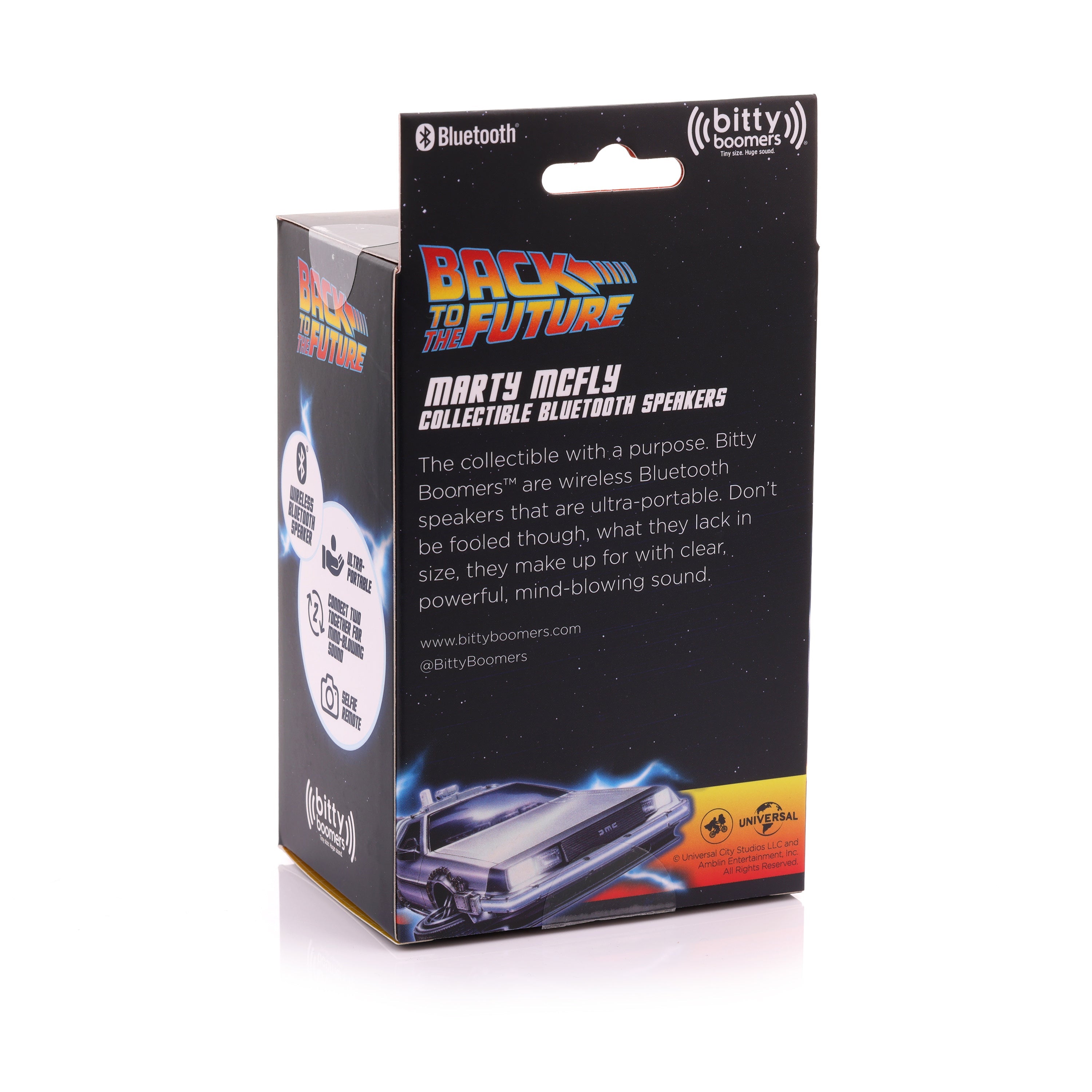 Marty - Back to the Future Bitty Boomers Portable Bluetooth Speaker