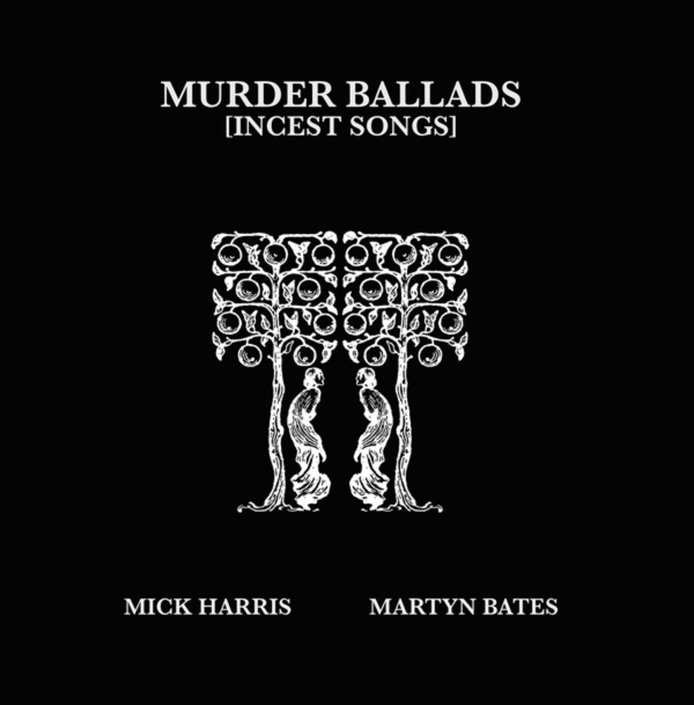 Martyn Bates – Murder Ballads: Incest Songs  (2-LP Vinyl) Vinyl Record
