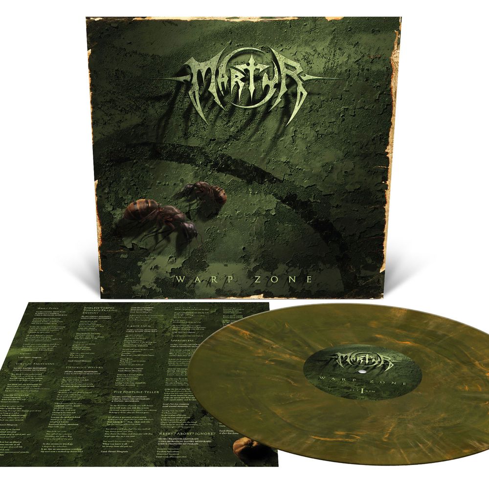 Martyr – Warp Zone (Green Marble LP Vinyl) Vinyl Record
