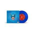 Marvel Chorus – Merry Marvel Marching Society (Captain America 7" Vinyl) Vinyl Record