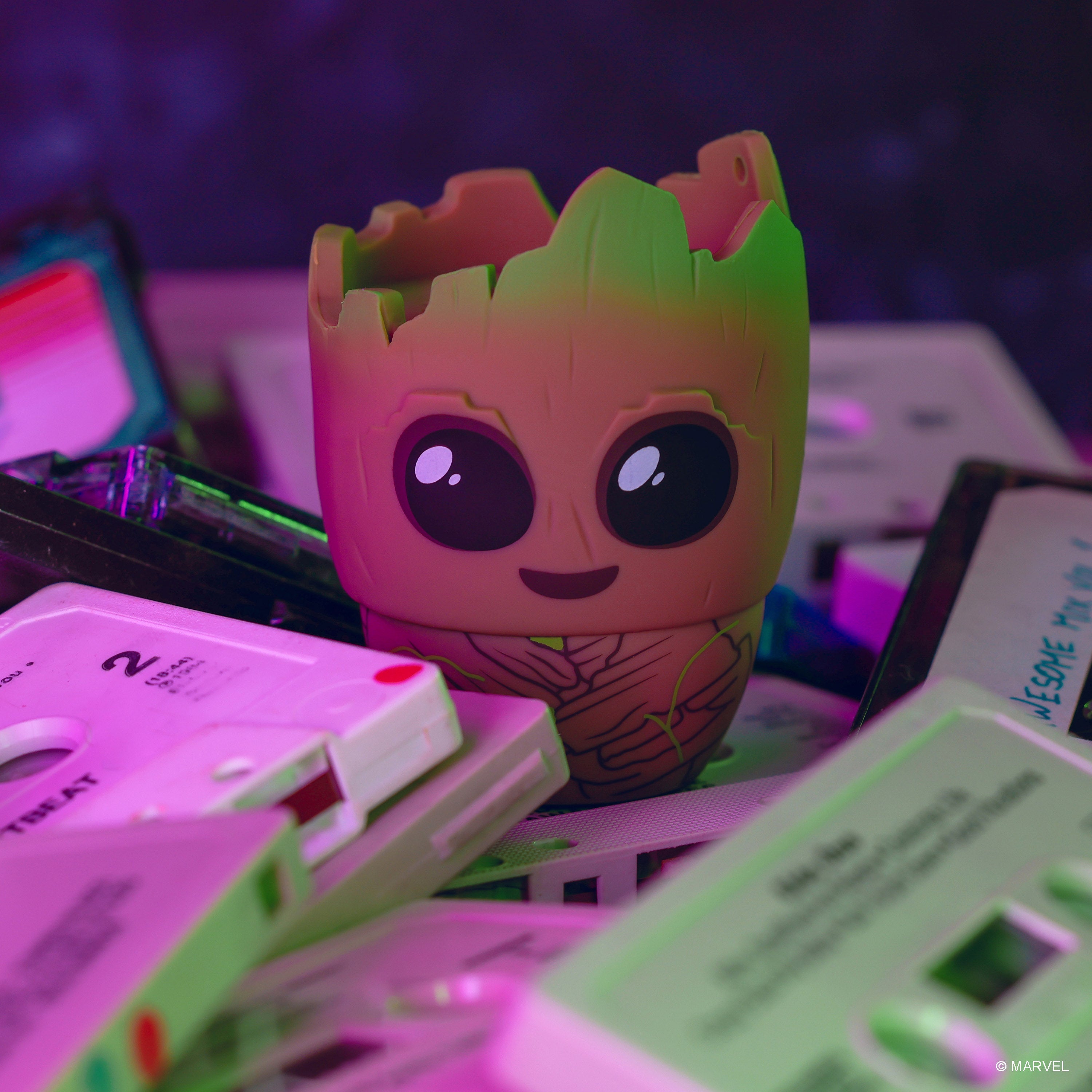 Groot Bitty Boomers Portable Bluetooth Speaker