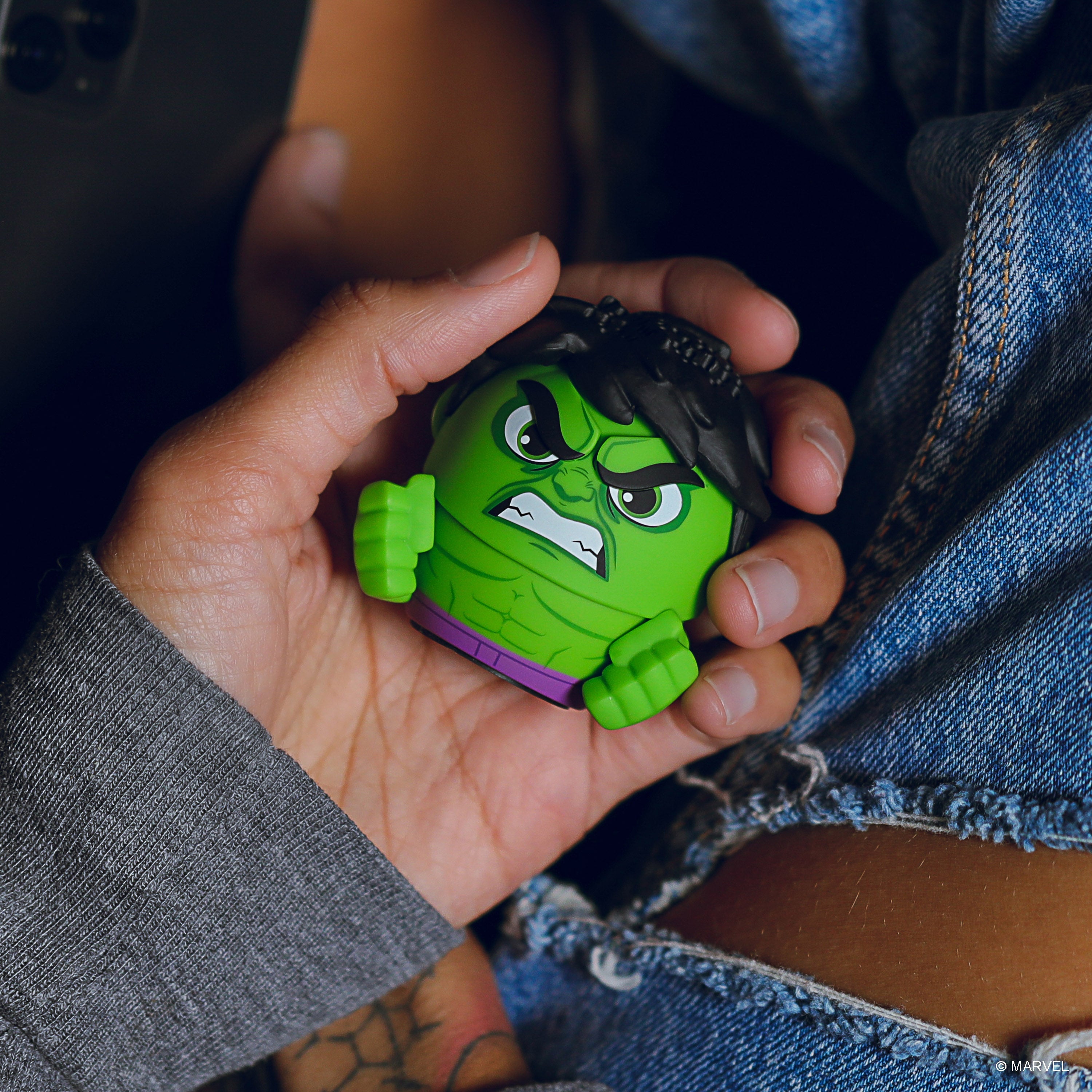 Hulk Bitty Boomers Portable Bluetooth Speaker