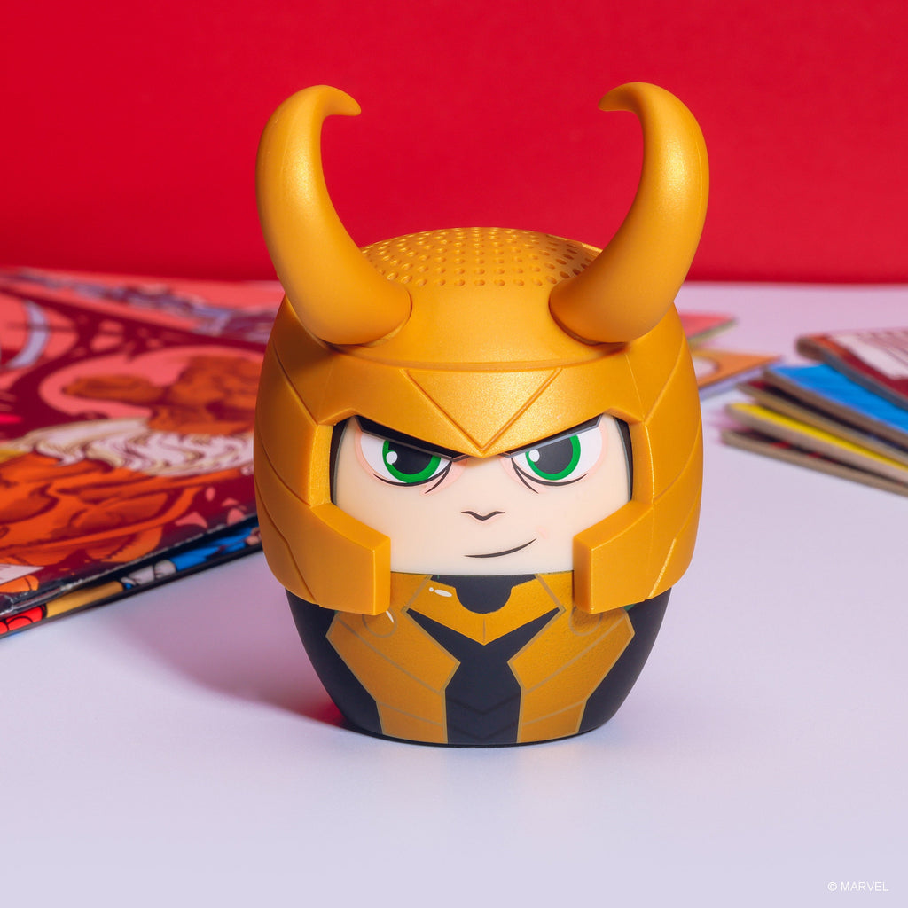 Loki Bitty Boomers Portable Bluetooth Speaker