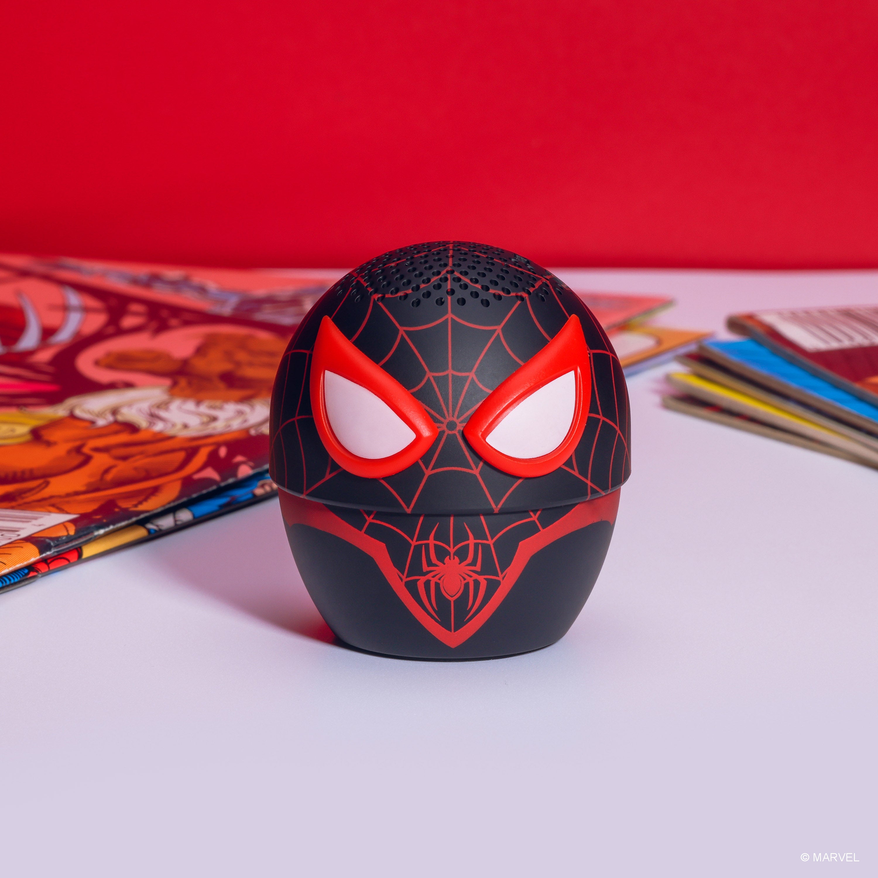 Miles Morales Bitty Boomers Portable Bluetooth Speaker