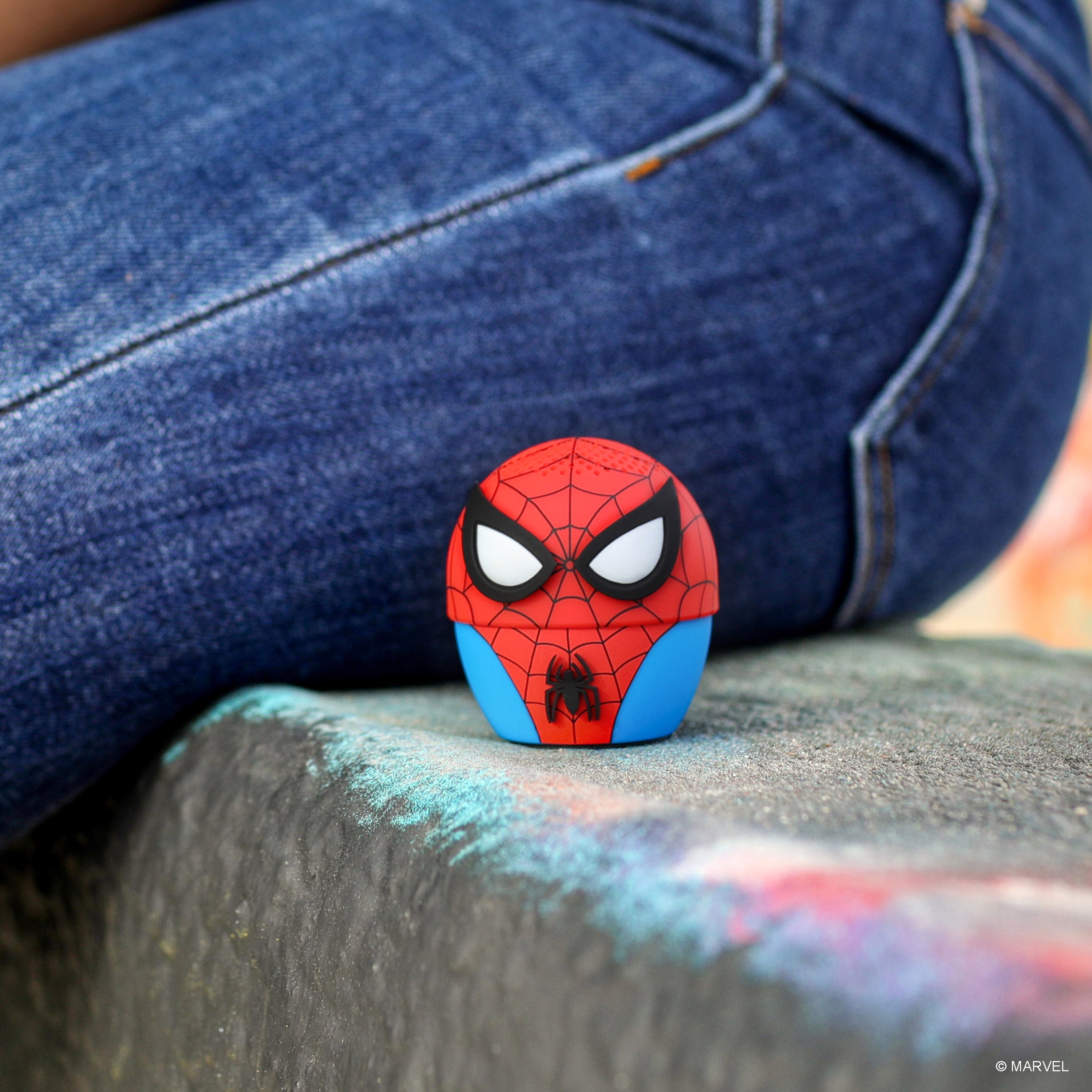 Spider-Man Bitty Boomers Portable Bluetooth Speaker