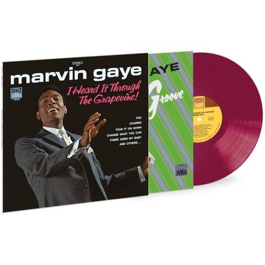 Marvin Gaye I Heard It Through The Grapevine [Purple LP] [Vinyl] Vinyl Record