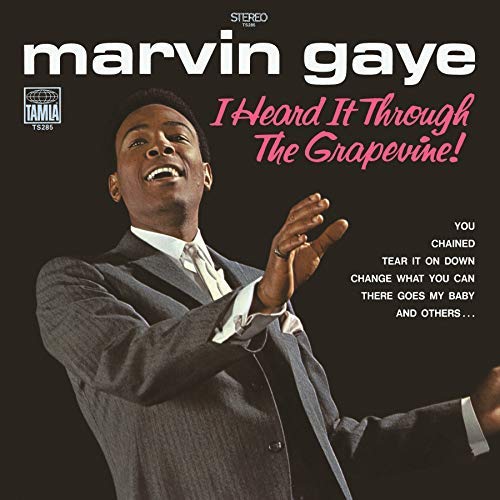 I Heard It Through the Grapevine [LP] (Vinyl) Vinyl Record