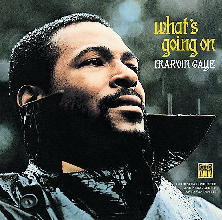 Marvin Gaye WHAT'S GOING ON (VIN Vinyl Record