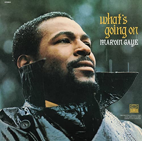 Marvin Gaye What's Going On [50th Anniversary 2 LP] Vinyl Record