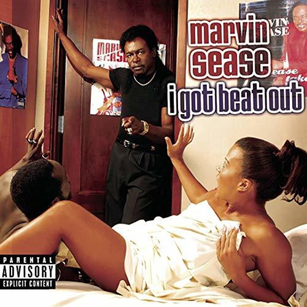 Marvin Sease – I Got Beat Music CD