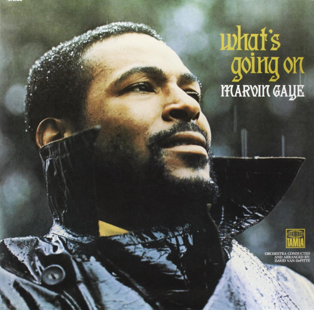 Marvin Gaye What's Going On Vinyl Record