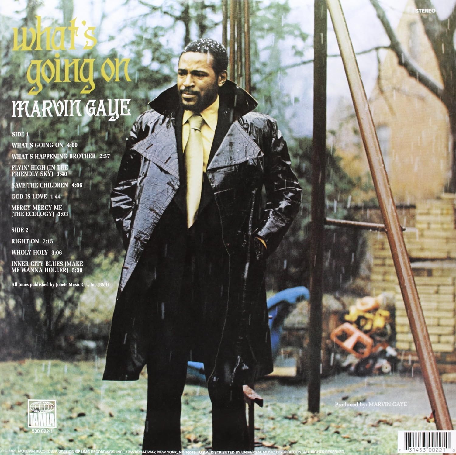 Marvin Gaye What's Going On Vinyl Record