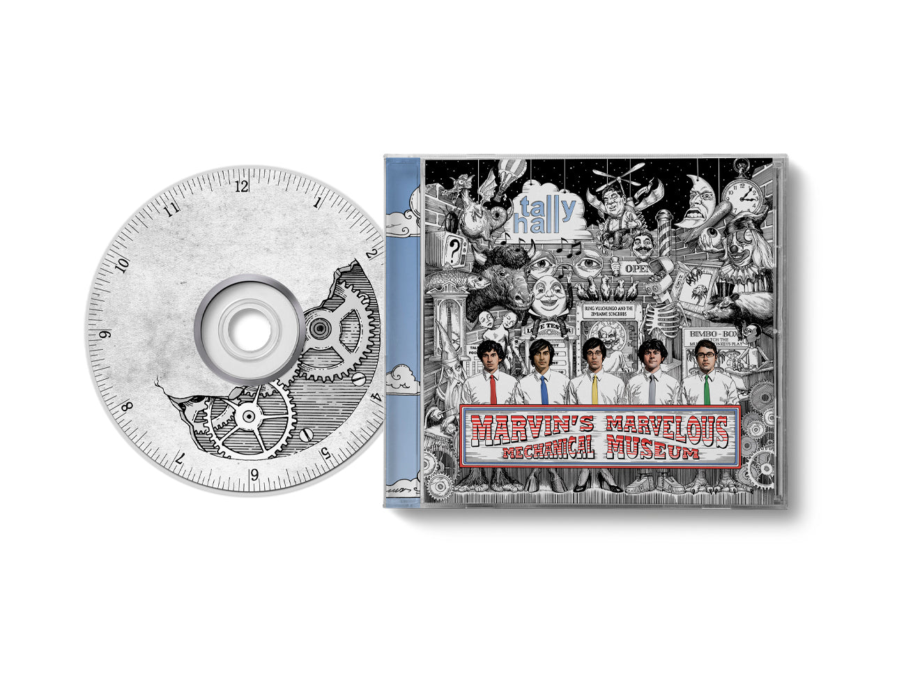 Marvin’s Marvelous Mechanical Museum - Music CD
