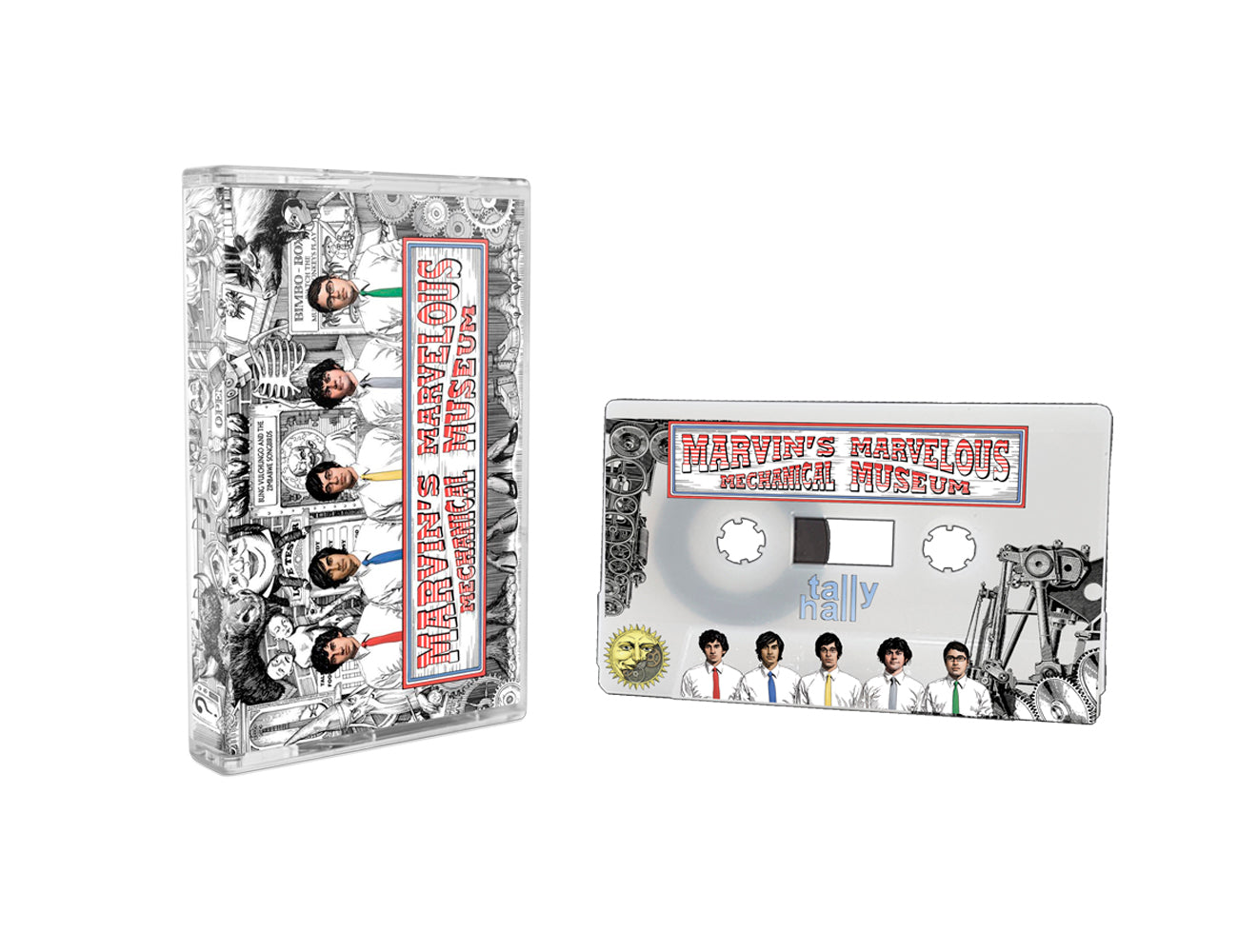 Marvin’s Marvelous Mechanical Museum - Casette Tape
