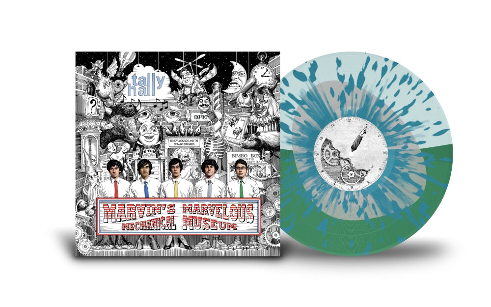 Marvin’s Marvelous Mechanical Museum - Spring and a Storm LP Vinyl Record