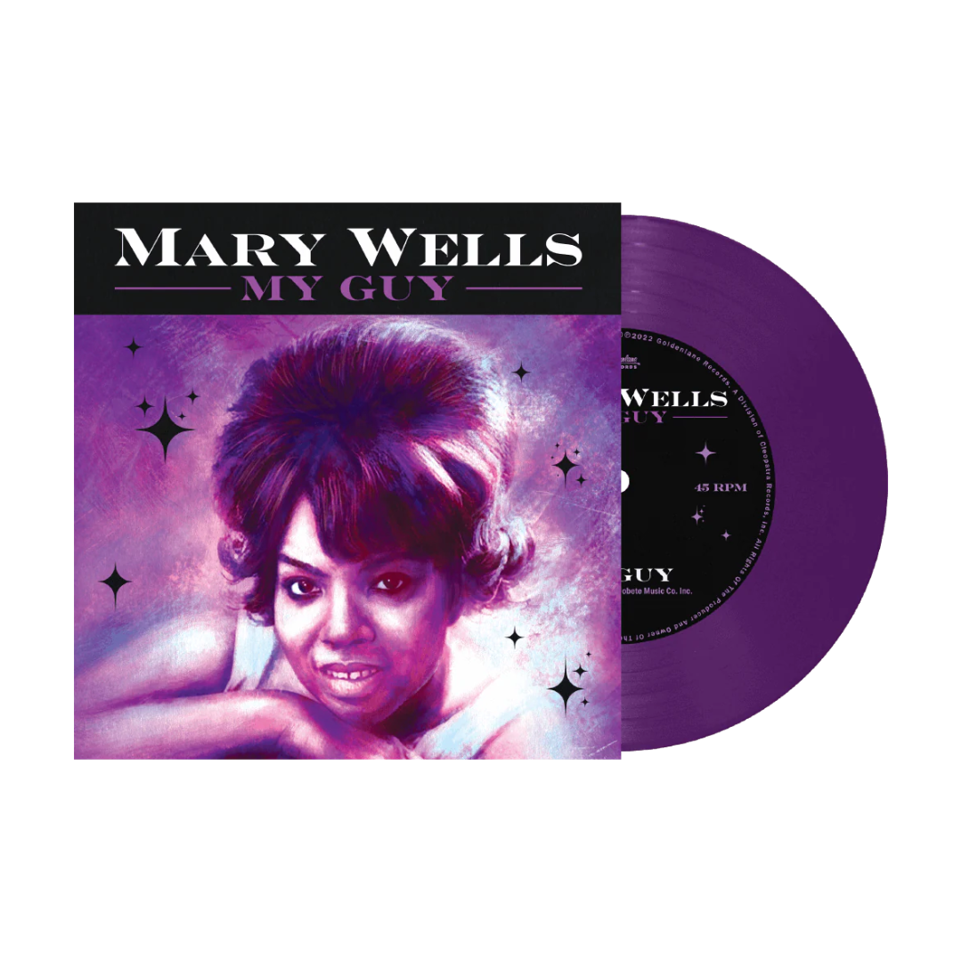 Mary Wells - My Guy [Purple 7"]