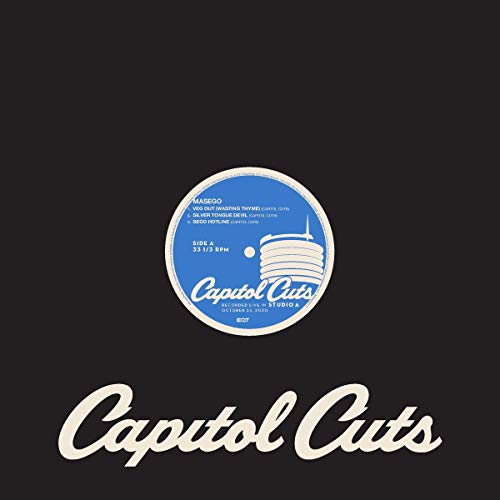 Masego Capitol Cuts - Live From Studio A [LP] Vinyl Record